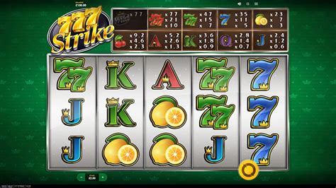 how to play 777 strike on betway